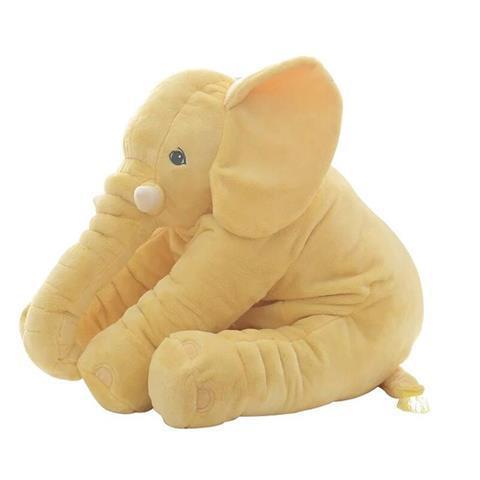Elephant comforting pillow