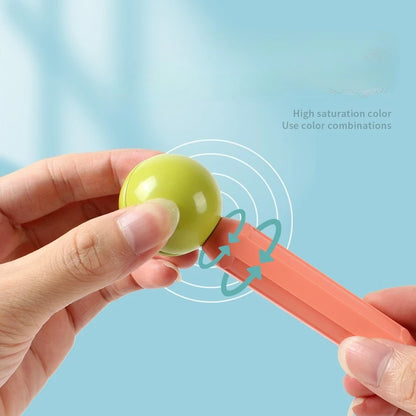 Hundred variations of magnetic rods early education building blocks assembly children's intellectual development assembled toys