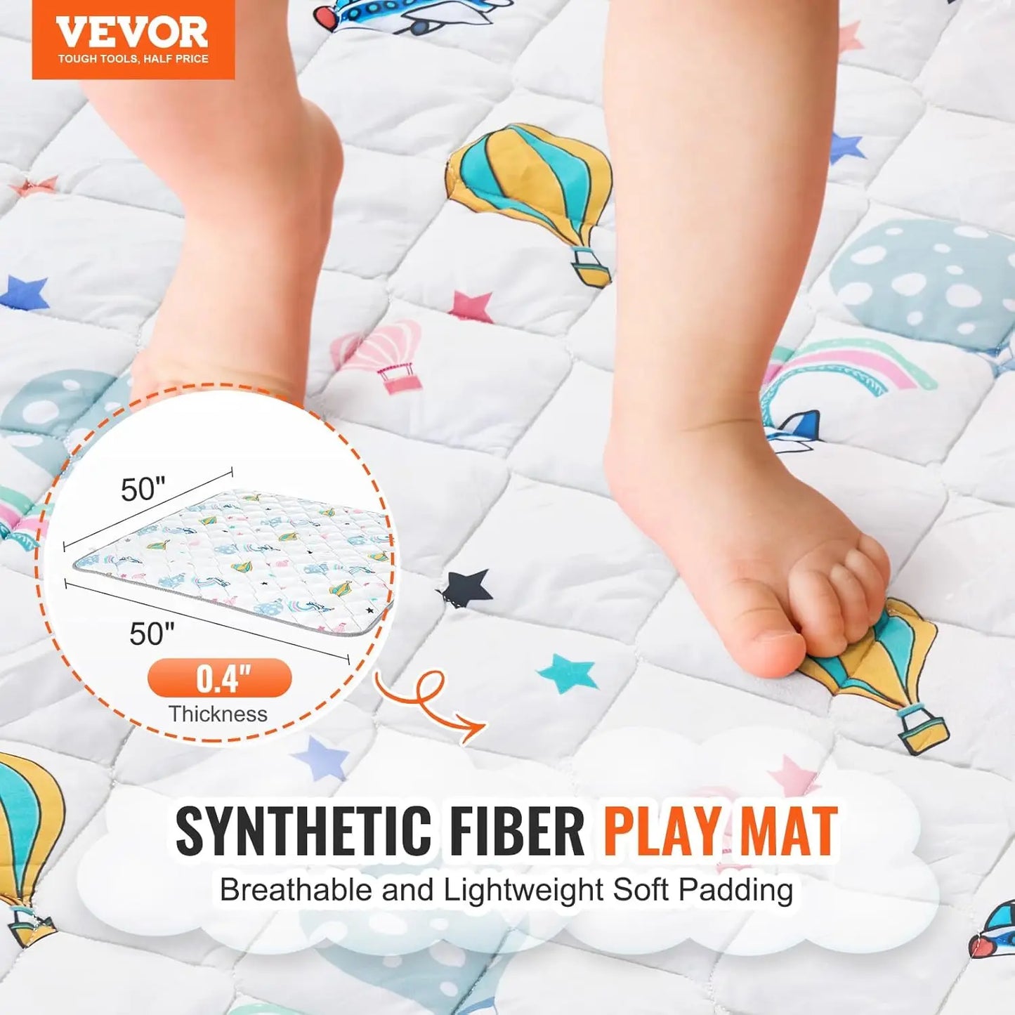 Baby crawling Mat, Non-slip