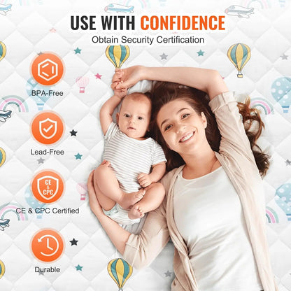 Baby crawling Mat, Non-slip