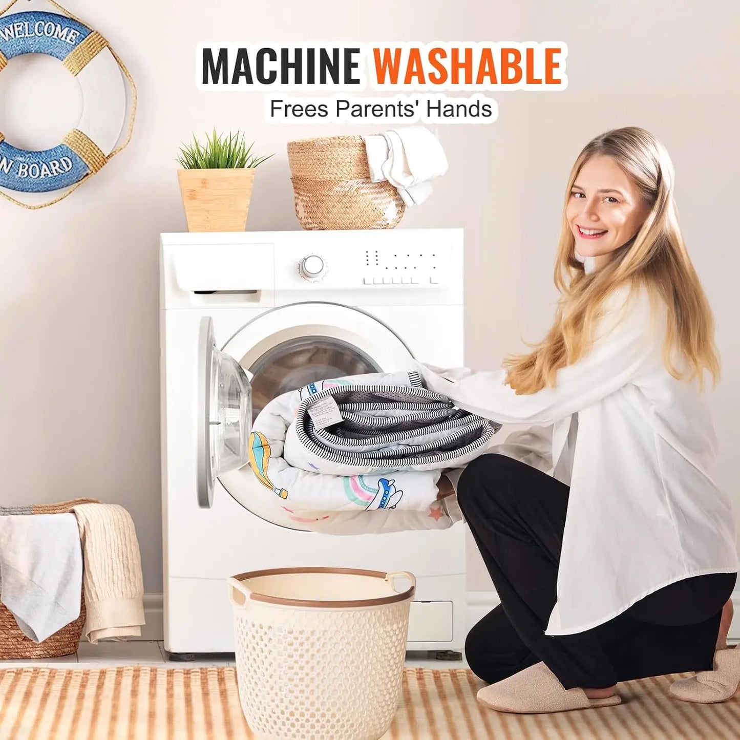 Baby crawling Mat, Non-slip